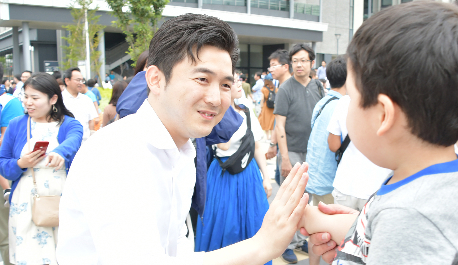 安江のぶお 参議院議員 愛知選挙区 公明党（安江伸夫）